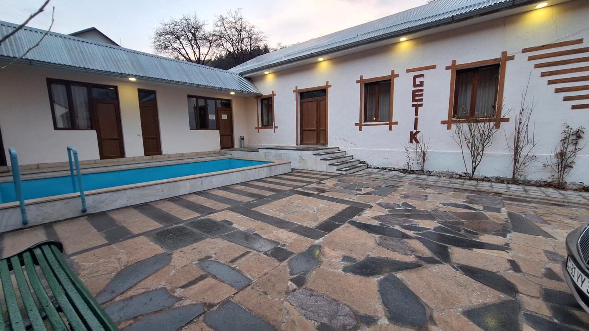Tigris Dilijan Hotel Екстер'єр фото